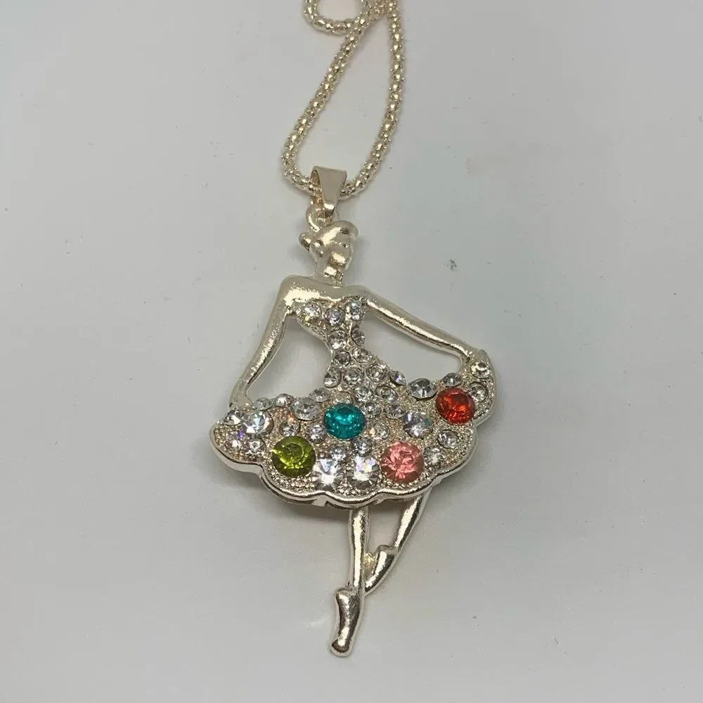 Ballerina Nekcklace  - Picture 3 of 7